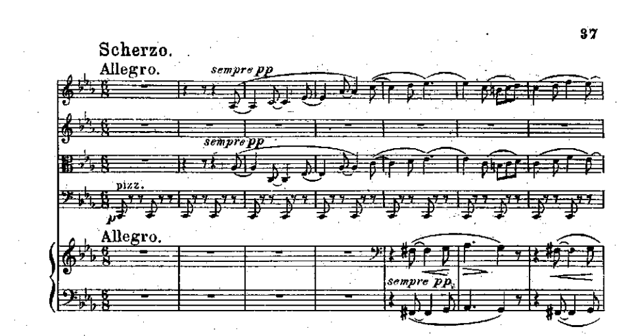 Brahms Piano Quintet